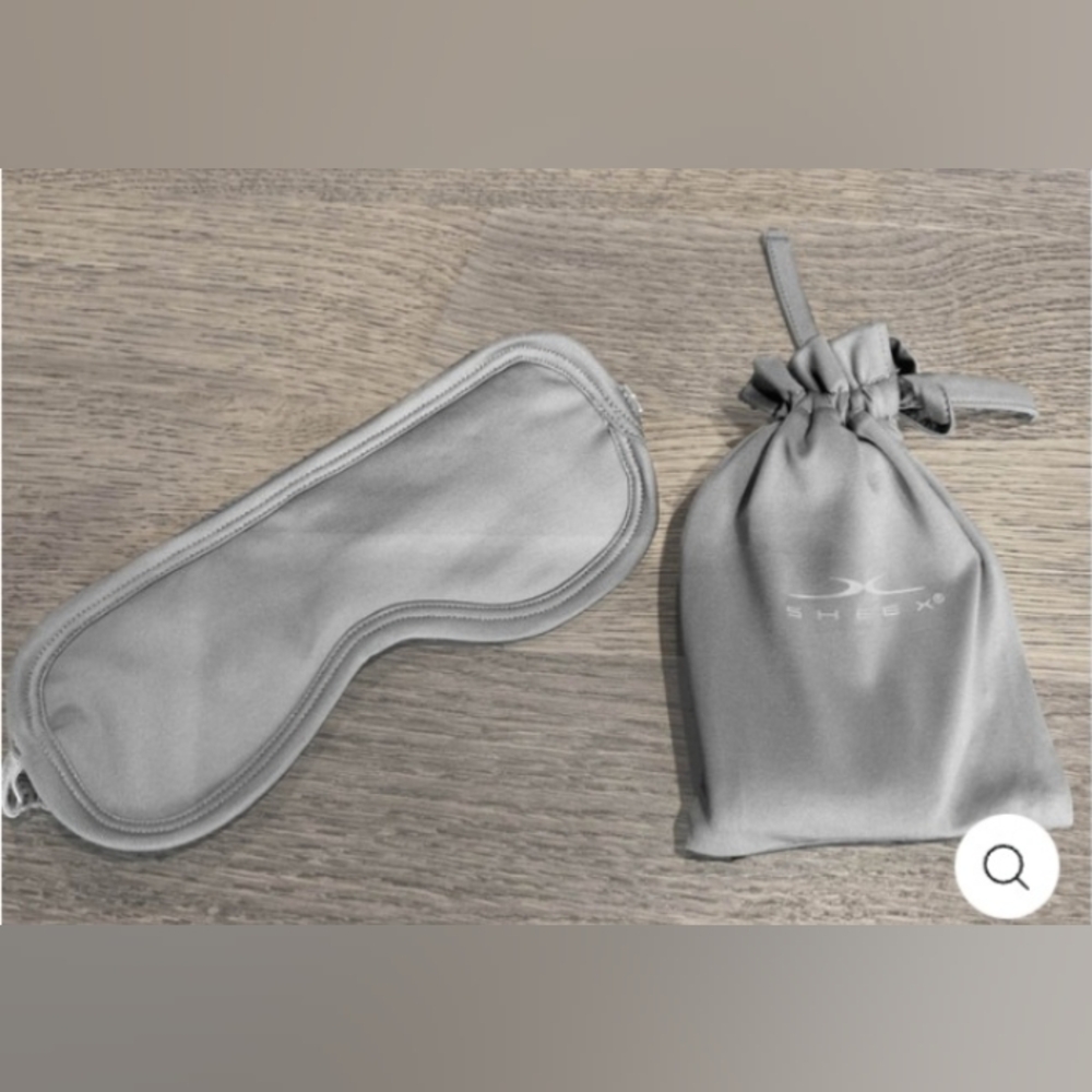 Sheex Original Performance Cooling Sleep Mask + Travel Pouch